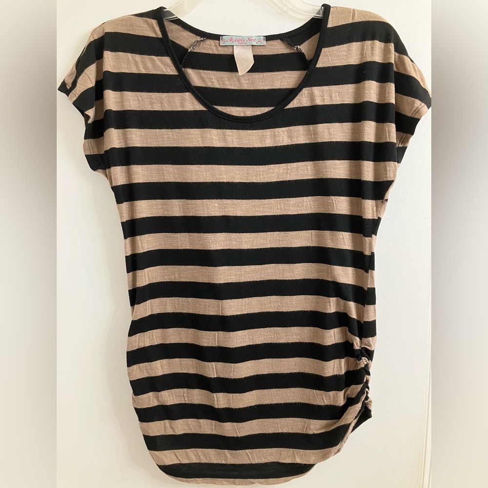 3/$18 Short Sleeve Maternity Shirt